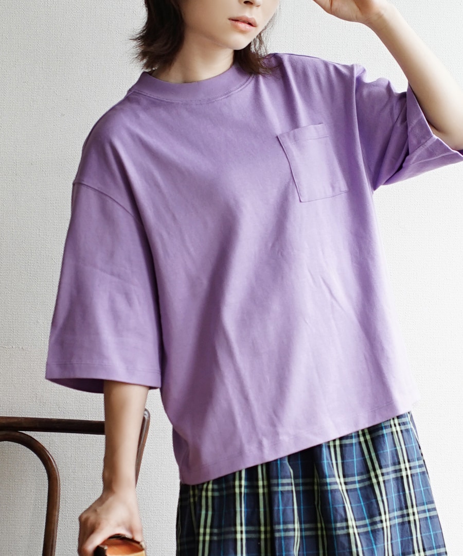 楽天市場】カットソー / 爽やかカジュアルな 半袖 バスクシャツ 
