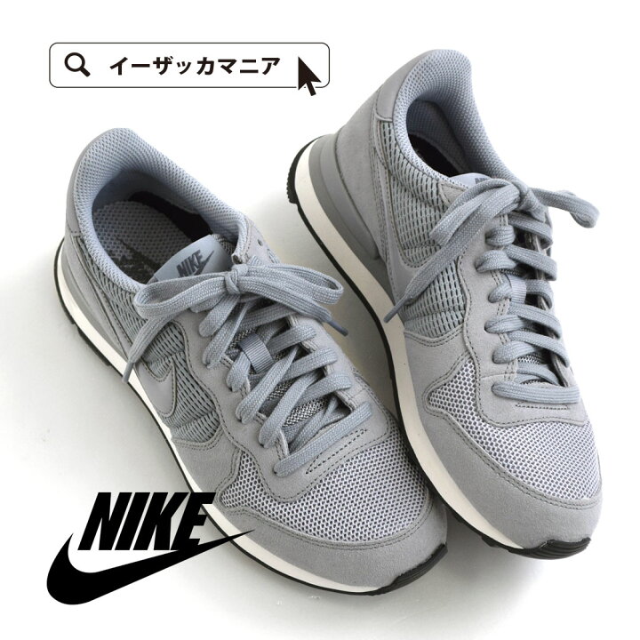 楽天市場 ナイキ ブラック グレー レッド レトロなランニングスタイルをベースにしたウィメンズシューズ レディース 靴 スポーツ Internationalist Nike ナイキ ウィメンズ スニーカー インターナショナリスト イーザッカマニアストアーズ