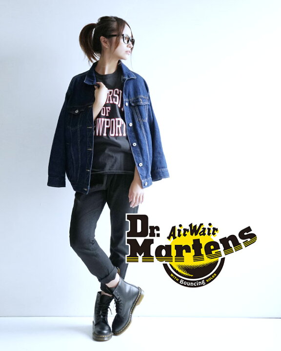 楽天市場】ブーツ 23/24/25cm DrMartens の定番 8ホールブーツ 