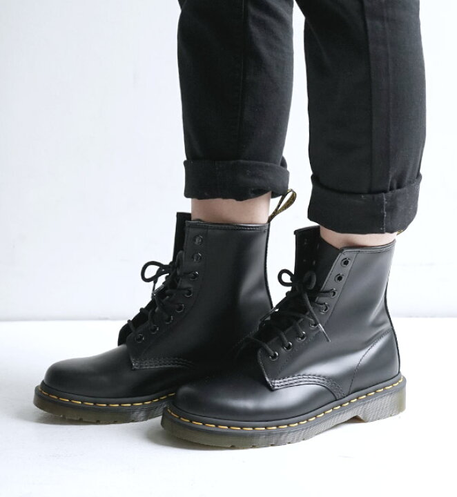 楽天市場】ブーツ 23/24/25cm DrMartens の定番 8ホールブーツ 