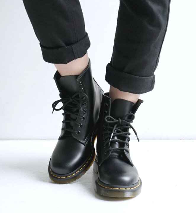 楽天市場】ブーツ 23/24/25cm DrMartens の定番 8ホールブーツ 