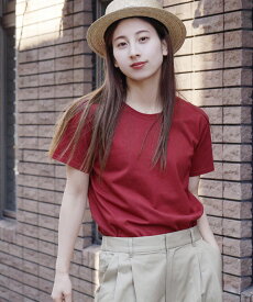 ＼今だけクーポンで15％OFF／【特別送料無料＆特別価格】汗染み防止Tシャツ UVカット 綿100％ M/L/LL/3L レディース トップス カットソー 半袖 クルーネック 白Tシャツ ゆったり 夏 【メール便可11】◆zootie（ズーティー）：汗しみない Tシャツ［スタンダード］