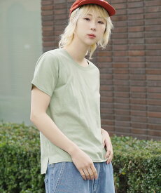 ＼今だけクーポンで15％OFF／【特別送料無料＆特別価格】汗染み防止Tシャツ UVカット 綿100％ M/L/LL/3L レディース トップス カットソー 半袖 クルーネック 白Tシャツ ゆったり 夏 【メール便可11】◆zootie（ズーティー）：汗しみない Tシャツ［スタンダード］