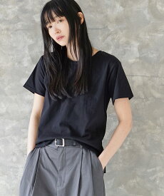 【特別送料無料！】Tシャツ 汗染み防止 UVカット 綿100％ M/L/LL/3L レディース トップス カットソー 半袖 コットン 薄手 大きいサイズ ゆったり 夏 【メール便可11】◆zootie（ズーティー）：汗しみない Tシャツ［スタンダード］