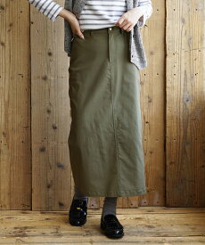 スカート ストレッチ S/M/L レディース ボトムス ロングスカート ロング丈 膝下 タイトスカート ペンシルスカート デニムスカート レザースカート ウエストゴム 後ろゴム 伸びる 伸縮 楽ちん ゆったり 夏 【メール便可22】◆zootie（ズーティー）：エア ペンシルスカート