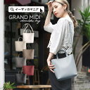 ショルダーバッグ レディース / バッグ バック 鞄 カバン かばん 斜め掛け 肩掛け トートバッグ 手さげバッグ 手さげ ハンドバッグ フェイクレザー 収納 大容量 春 ◆グランミディ ショルダーバッグ