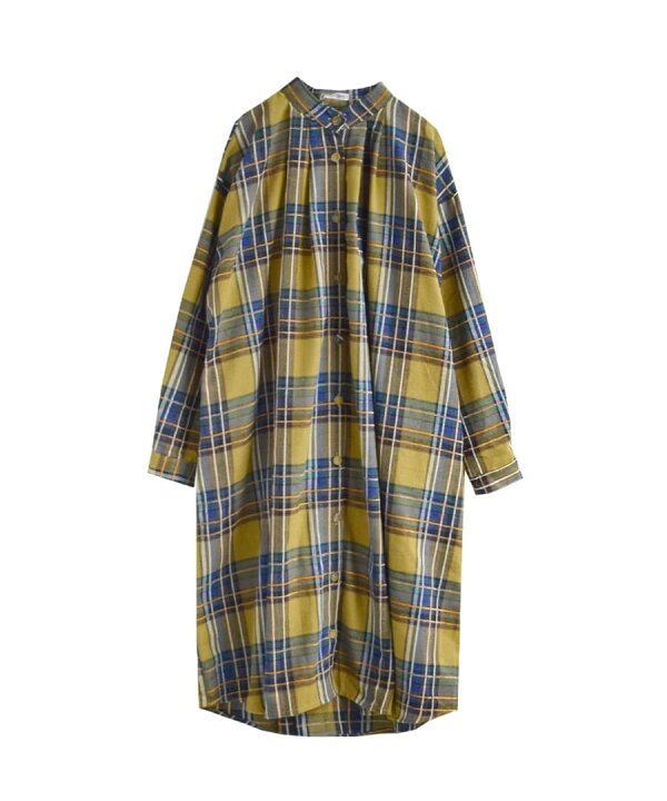 楽天市場】ワンピース / チェック柄 シャツワンピ 。 レディース 