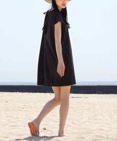 水着 ラッシュガード チュニック レディース / UVカット 紫外線対策 速乾 トップス 半袖 【メール便可11】◆zootie（ズーティー）：DAILY UTILITY ラッシュガード［フレンチスリーブチュニック］