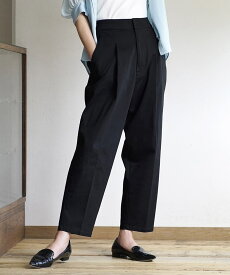 パンツ レディース M/L ボトムス ズボン ロングパンツ ロング 長ズボン テーパード チノパンツ 大きいサイズ ゆったり 秋 冬 ◆zootie（ズーティー）：ジェネラル チノ カーブタックパンツ