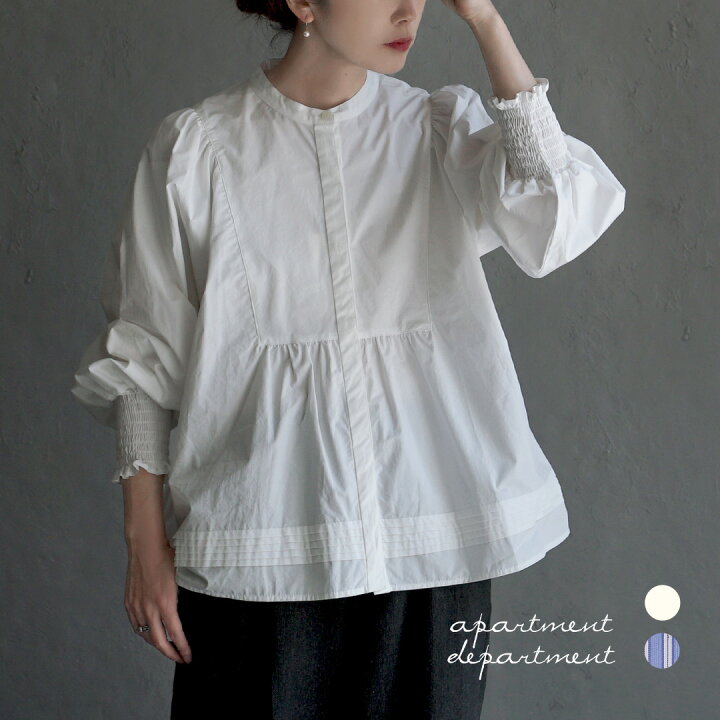EN APARTMENT エンパートメント ブラウス tops blouse - 長袖