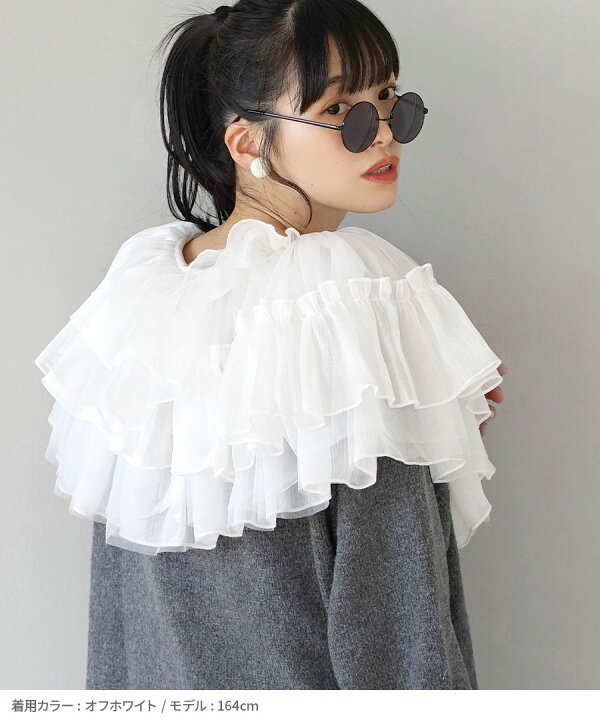 楽天市場】【25％OFF☆在庫一掃】ケープ レディース 小物 ファッション 