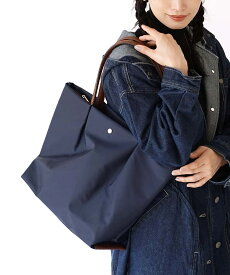 トートバッグ レディース / 肩を楽チンに！ メンズ ユニセックス バッグ カバン 鞄 トート 肩掛け 手さげ 手提げ 撥水 はっ水 A4 大きめ 春 LH-L0001Z ◆Legato Largo（レガートラルゴ）：肩楽 トートバッグ