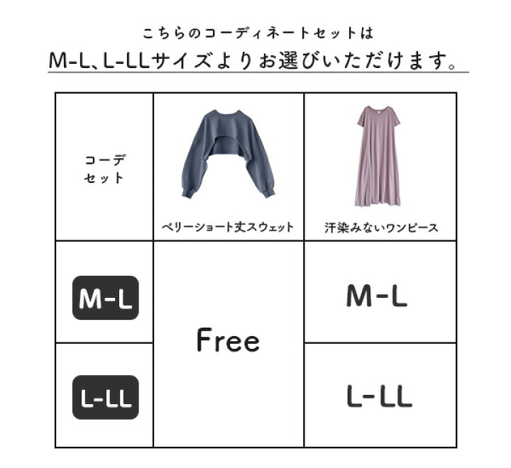 楽天市場 特別送料無料 コーディネートセット M L L Ll サイズとカラーが選べる お得な2点 セット レディース 服 スウェット トレーナー ロングワンピース マキシ丈 カットソー 汗染み Uvカット 紫外線 春 くすみカラーで作る ゆるトレンドコーデセット