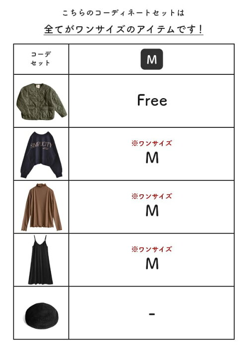 楽天市場】コーディネートセット 福袋 レディース / カラー選べる！お  