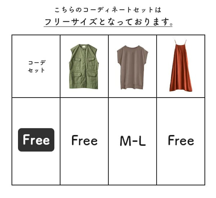 楽天市場】コーディネートセット 福袋 レディース / カラーが選べる 