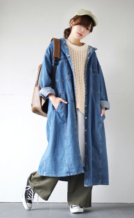 楽天市場】コート / 羽織るだけで旬顔。 レディース アウター ロング  