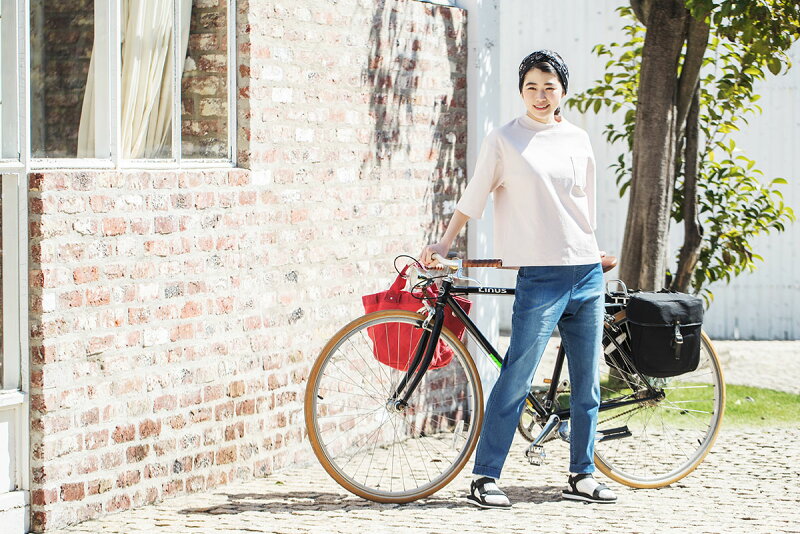 自転車で近所のパン屋さんへ