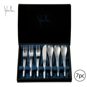 カトラリー ギフトセット モーニングセット シビラ・セプティマ スプーン フォーク バターナイフ 3人用 7pc 18-8ステンレス S7-02 日本製 燕三条 食器洗浄機OK 株式会社サクライ