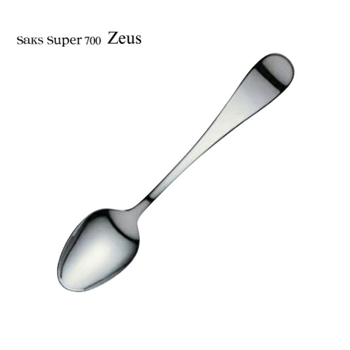 楽天市場 メール便可 Saks Super700 キズがつきにくい Sus316l ステンレス ゼウス ティースプーン 株式会社サクライ ｅ雑貨屋楽天市場店