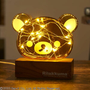 ݌Ɍ CeA u Rilakkuma bN} LEDCg 150-333003BR 130mm s50mm 125mmJY CeACg USBd P[ut