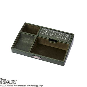 ݌Ɍ [{bNX Vintage PEANUTS Xk[s[ I[o[iC^[ v 265mm s175mm 55mm 151-240540 JY