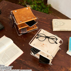 在庫限り 収納ケース Vintage PEANUTS スヌーピー マルチラック 151-840568 幅175mm奥行き150mm高さ140mm茶谷産業 中国製