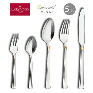 Jg[Zbg iCt tH[N Xv[ 1lp 5{g  LUCKY WOOD bL[Ebh Gh |Cg  18-10XeX fBi[Zbg 6-04800-P5p ll p[\iZbg 