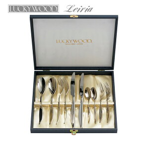 Jg[Zbg iCt tH[N Xv[ 2lp 10pc LUCKY WOOD bL[Ebh CA fBi[Zbg 18-8XeX 5-09710-2107 { O H@Ή