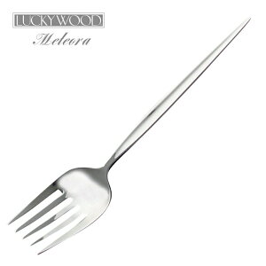 �J�g�����[ �T�[�r�X�t�H�[�N 226mm LUCKY WOOD ���b�L�[�E�b�h ���e�I�� �t�H�[�N 18-10�X�e�����X 0-12690-000 ���[���։� �l�R�|�X ���{�� ���O�� �H����@�Ή�