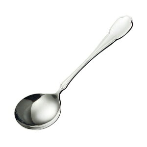 カトラリー ブイヨンスプーン 146mm LUCKY WOOD ラッキーウッド シルバーレーク 18-10ステンレス 燕三条 0-17713-000 メール便可 ネコポス 日本製 燕三条 食器洗浄機対応