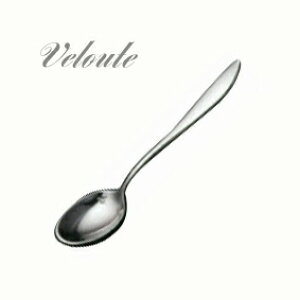 カトラリー デミタススプーン 100mm LUCKY WOOD ラッキーウッド ヴェルーテ スプーン 18-10ステンレス 0-19606-100 メール便可 日本製 燕三条 食器洗浄機対応