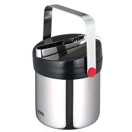 サーモス Thermos 真空断熱 ステンレス アイスペール 1300ML JIN-1300 氷入れ トング付 業務用 家庭用