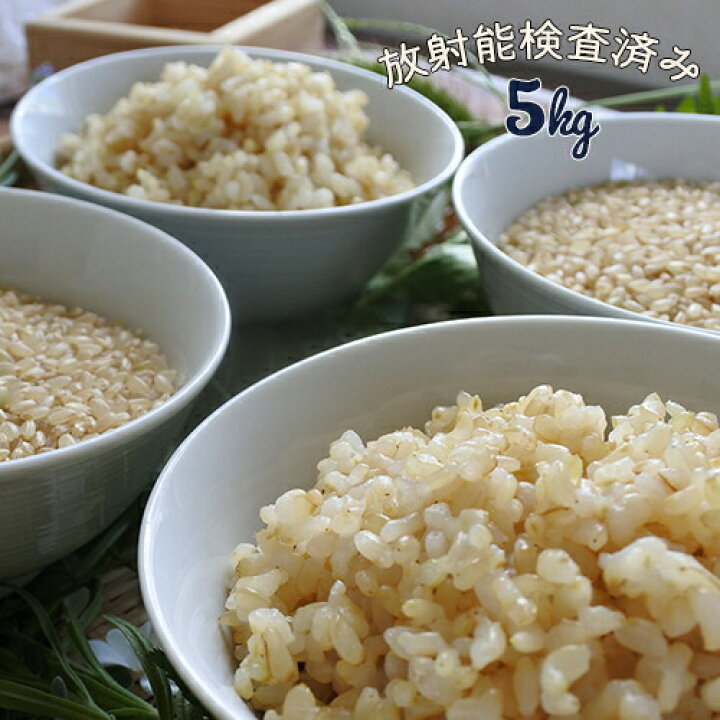 青森産新米玄米