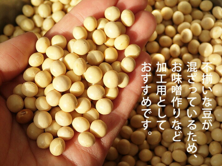 楽天市場】大豆 30kg 青森県産 7年産 おおすず検査一等大豆(大粒) 30kg 