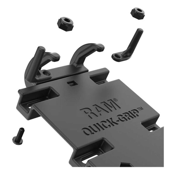 楽天市場】RAM MOUNTS ラムマウント防振クレイドルホルダー M ＆U字 