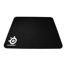 【15日はエントリーで最大5000ポイント】steelseries スティールシリーズQcK mini ゲーミングマウスパッド ブラック 小型 ノンスリップラバーベース 63005(2239113)送料無料
