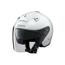 YAMAHA ヤマハバイクヘルメット ジェット YJ-14 ZENITH サンバイザーモデル パールホワイト L YJ14PWHL(2333382)送料無料