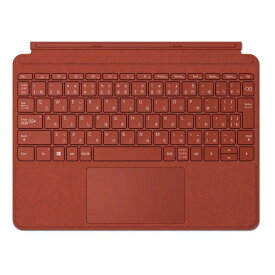 【5/1-5 楽天モバイル会員エントリーでポイント10倍】Microsoft マイクロソフトSurface Go Type Cover KCS-00102 ポピーレッド KCS00102(2498446)送料無料