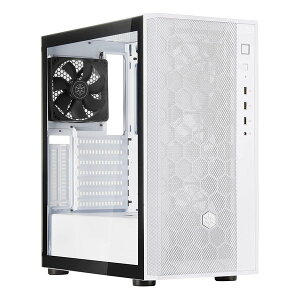 y}\ԃGg[Ń|Cg5{zSilverStone Technology Vo[Xg[~h^[P[X FARA R1 V2 zCg SST-FAR1W-G-V2(2530964)