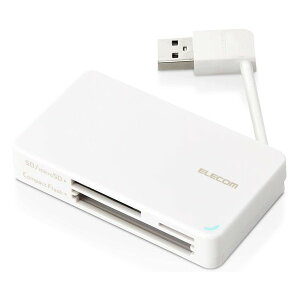 y524ԌN[|zzzELECOM GRJ[h[_[ P[u[^Cv USB2.0Ή zCg MR-K304WH(2544270)