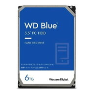 【15日は24時間限定クーポン配布】Western Digital ウエスタンデジタルWD Blue 内蔵ハードディスク 6TB 3…