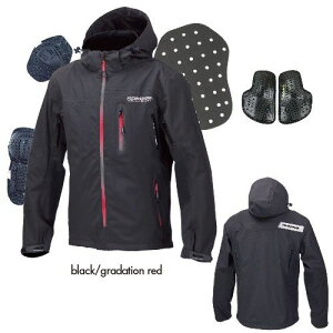 y25gNȃN[|zzzKOMINE R~lJK-555 WP P 3L-PARKA BLKG.RED M 07-555/BK/RD/M(2350077)s 