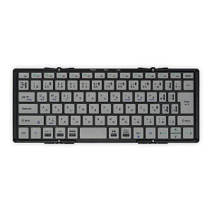 �y25����24���Ԍ���N�[�|���z�z�zMOBO ���{MOBO Keyboard2 Bluetooth 5.1 ���{��z�� USB-C �܂肽���݌^ �u���b�N / �O���[ AM-K2TF83J/BKG(2521757)��������