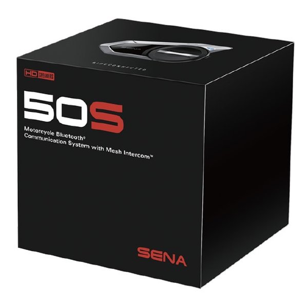SENA セナSENA 50S シングル SOUND BY Harman Kardonシングルパック 通信システム  SENA50S10(2535012)送料無料 | KLAXON