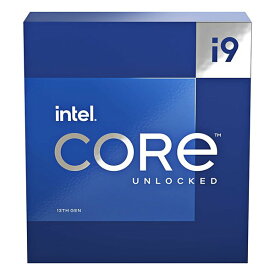 【5/1-5 楽天モバイル会員エントリーでポイント10倍】intel インテルCorei9-13900K インテル CPU 第13世代 Core i9-13900K BOX BX8071513900K(2554896)送料無料