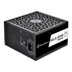 y3024ԌN[|zzzSilverStone Technology Vo[Xg[HELA 850R Platinum ATX3.0 12V PCIe 5.0 Ή tW[ATXd SST-HA850R-PM(2554624)