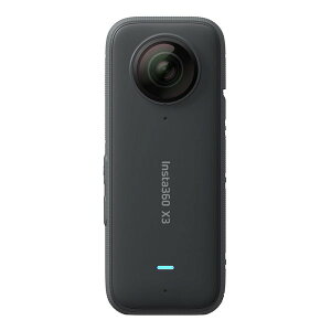 Insta 360 インスタ360Insta360 X3 5.7K撮影 プレビュースクリーン搭載 手ブレ補正対応 アクションカメラ CINSAAQ/B(2568001)送料無料