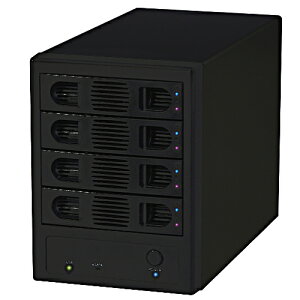y1524ԌN[|zzzMARSHAL }[VSATA3.5/2.5C`HDD4OtP[X HDD TOWER 4 MAL-3035SBKU3(2285211)s