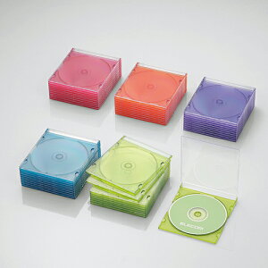 y524ԌN[|zzzELECOM GRBlu-ray/DVD/CDvP[X CCDJSCS50ASO(2358838)