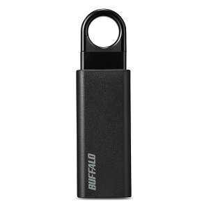 y2024ԌN[|zzzBUFFALO obt@[USB3.0tbV 32GB ubN RUF3-KS32GA-BK(2433427)